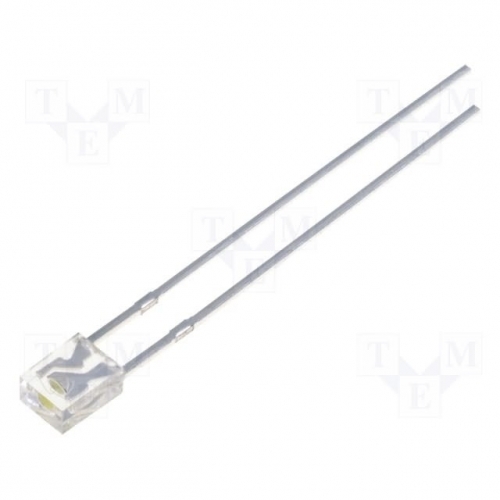 LED2X5X7 W-2500MCD
